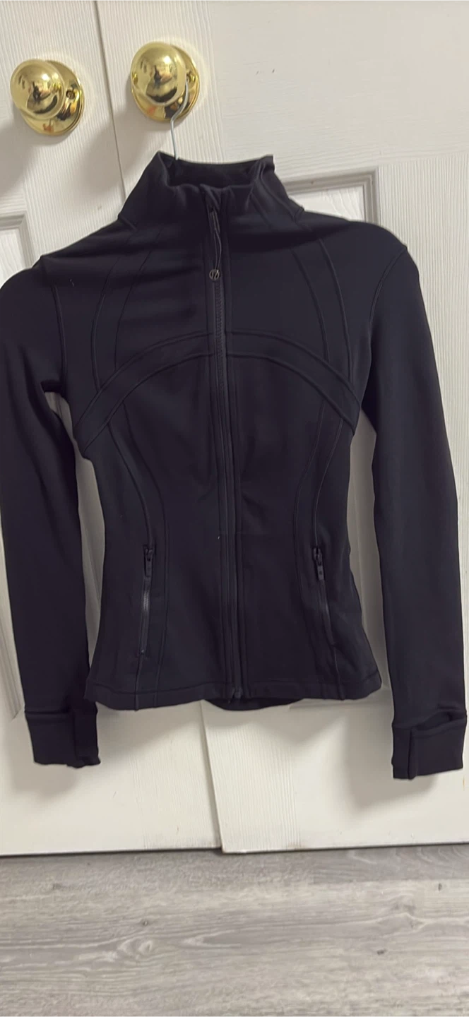 Lululemon Black Jacket