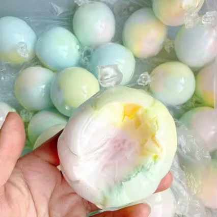 Wax cracking squishy 왁뿌볼