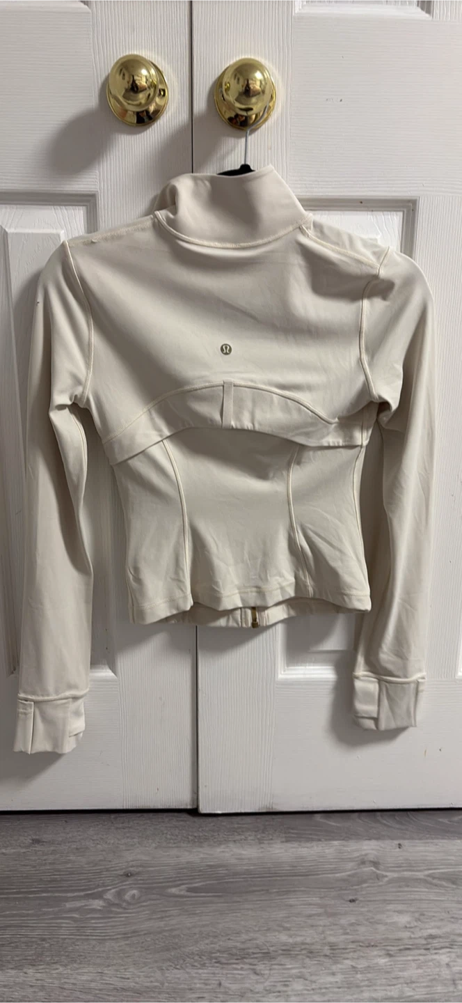 Lululemon Cream Zip-Up Jacket - photo 2