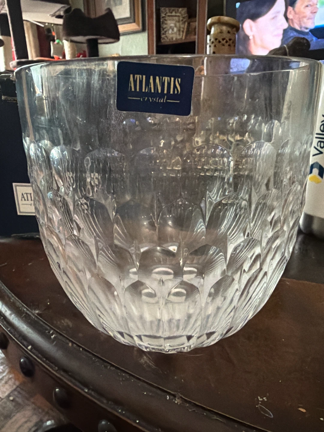 Atlantis Crystal Crystal Bowl - photo 2