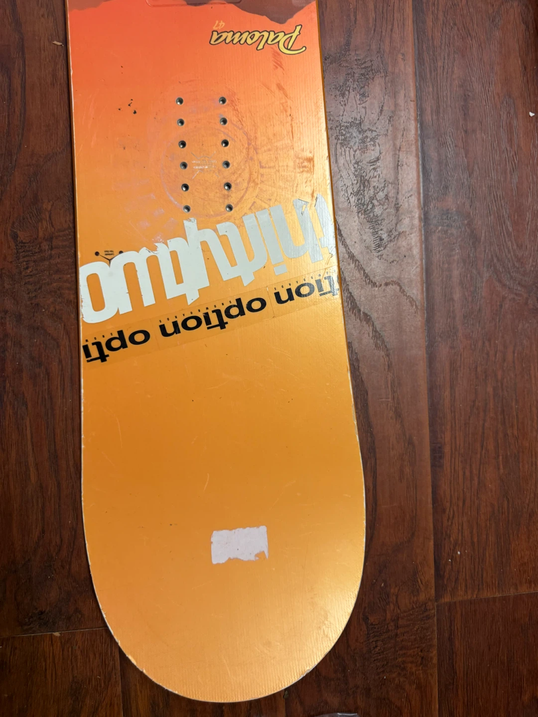 Option Limited Freedom 150 Snowboard
