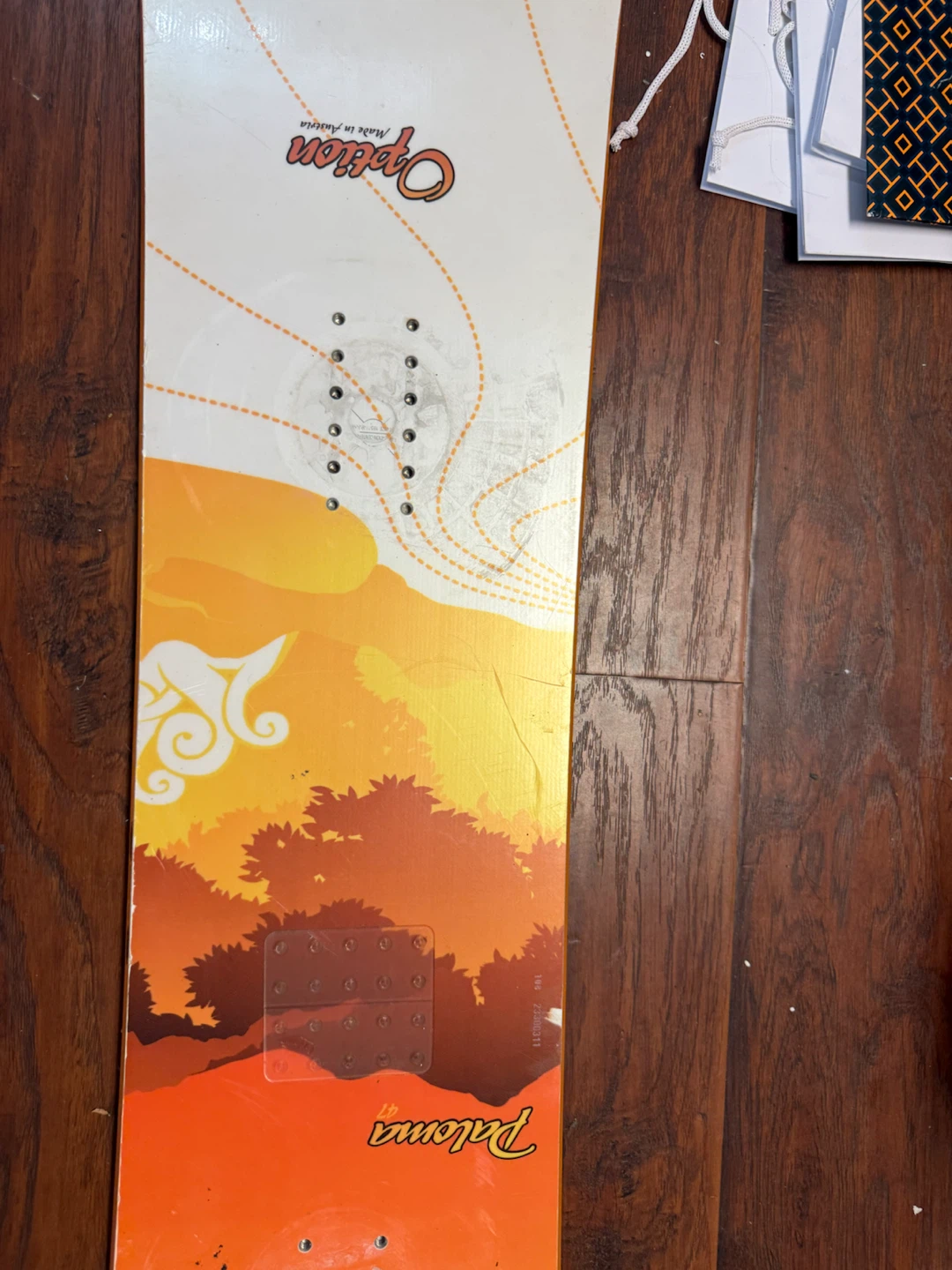 Option Limited Freedom 150 Snowboard - photo 2