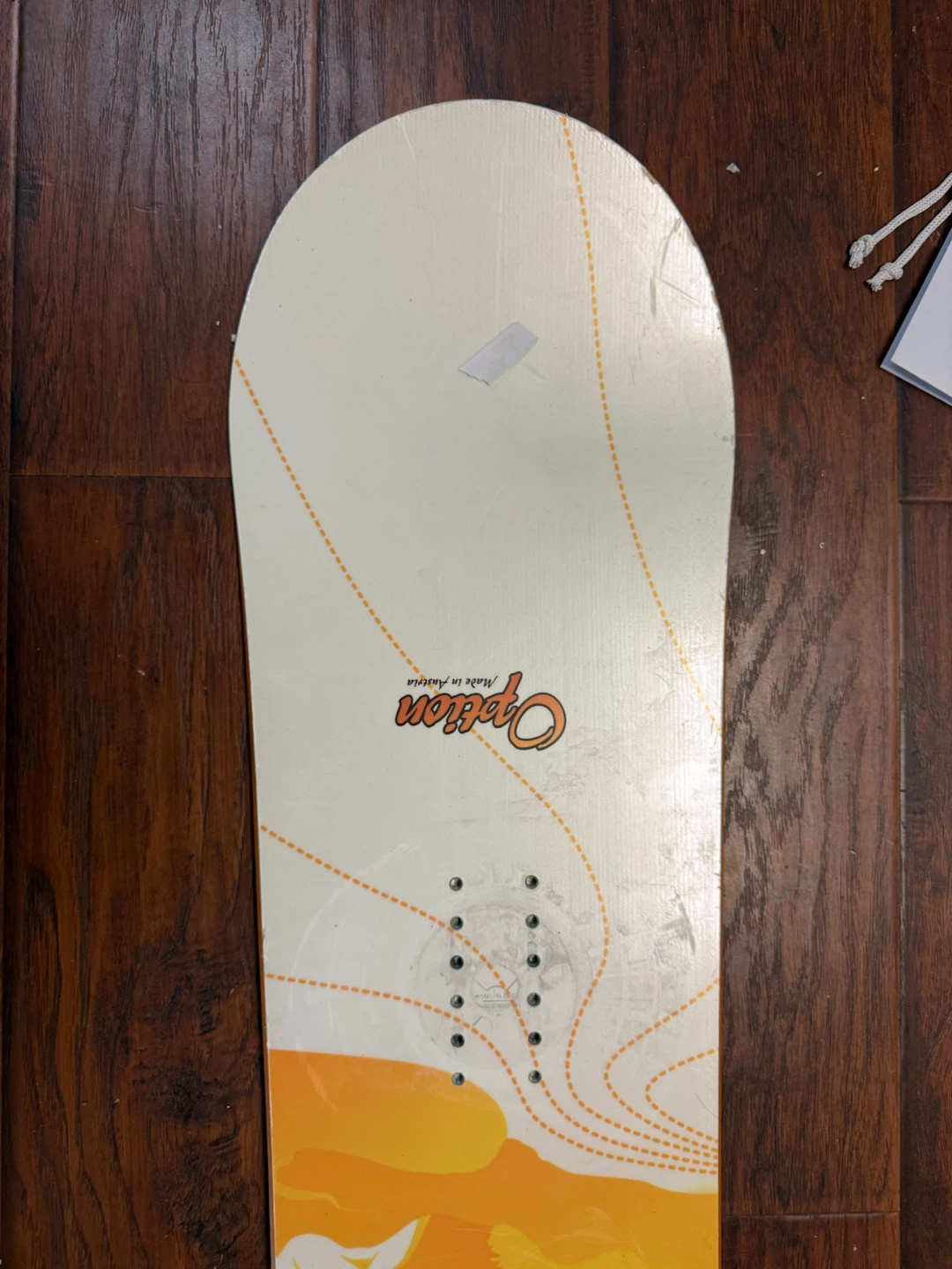 Option Limited Freedom 150 Snowboard - photo 3