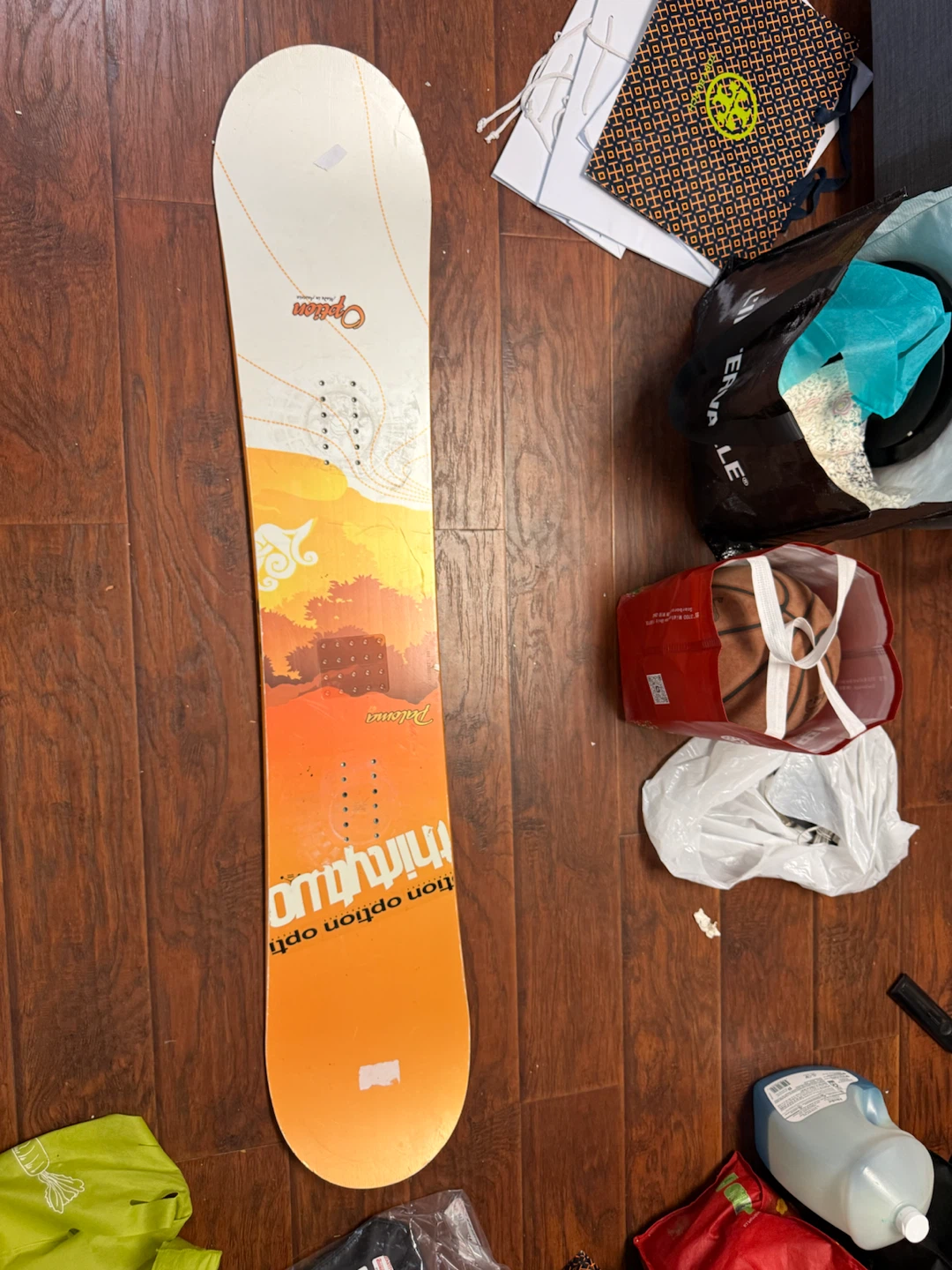 Option Limited Freedom 150 Snowboard - photo 4