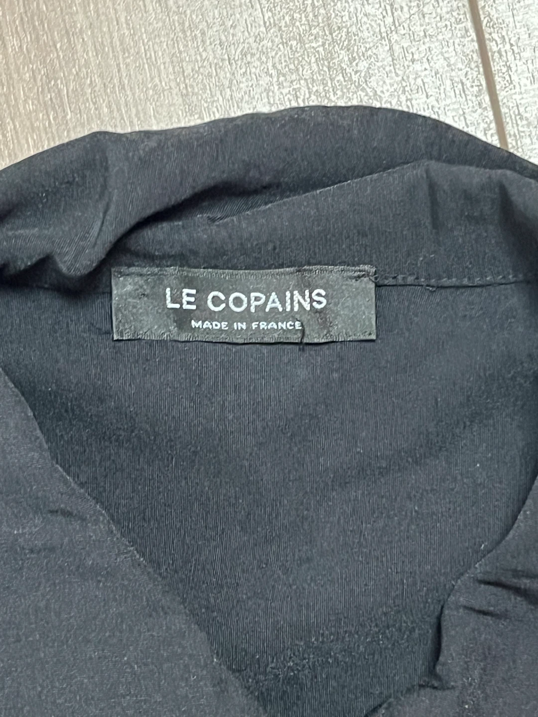 LE COPAINS Black Zippered Shirt - photo 4