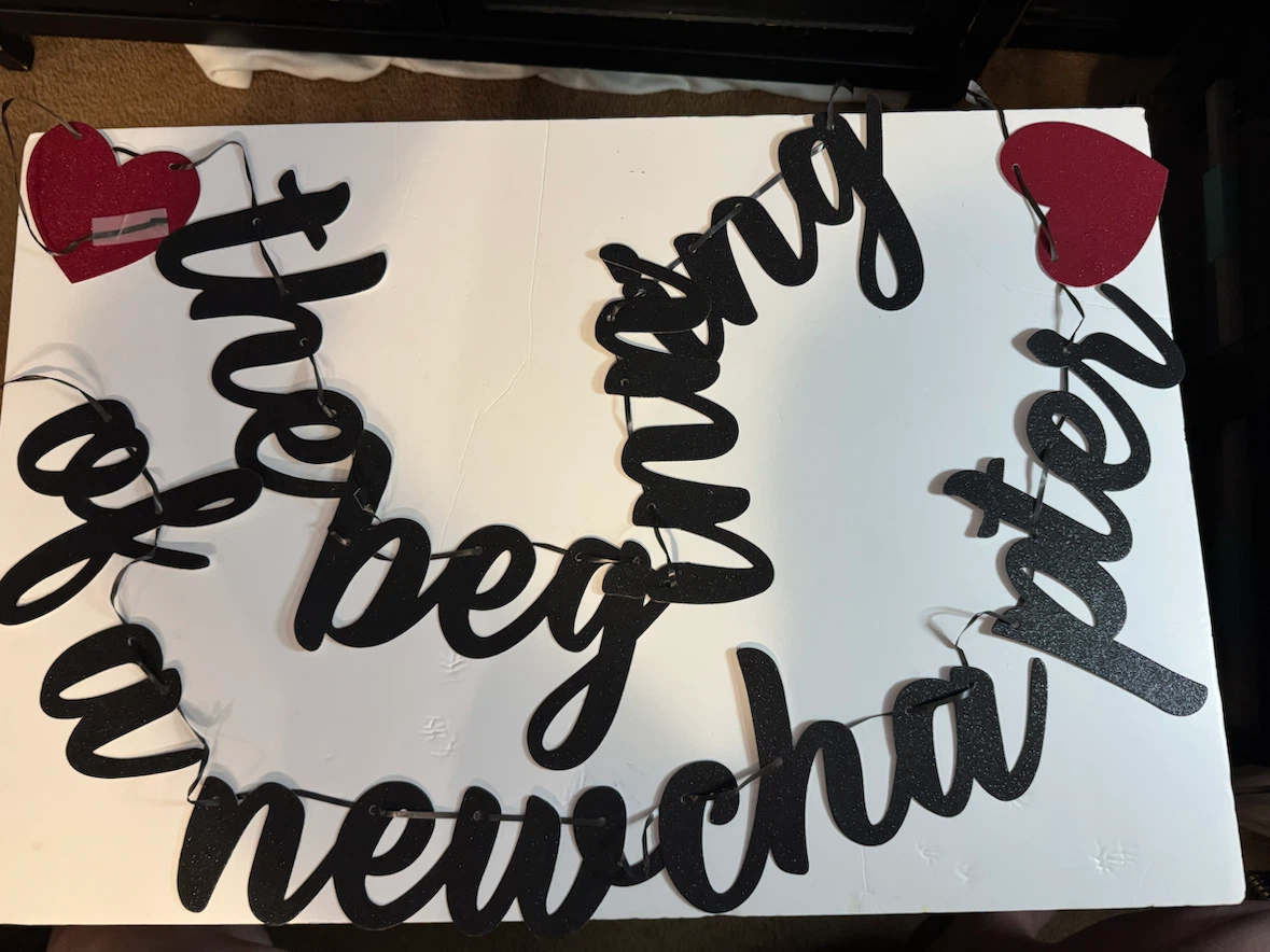 New chapter/going away/Leaving Party Banner & Decorations Bundle