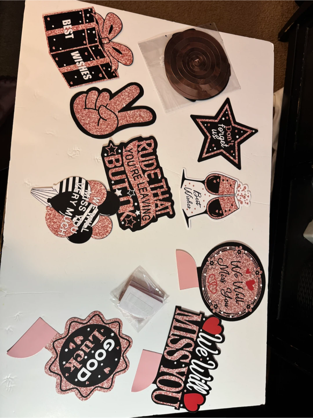 New chapter/going away/Leaving Party Banner & Decorations Bundle - photo 4