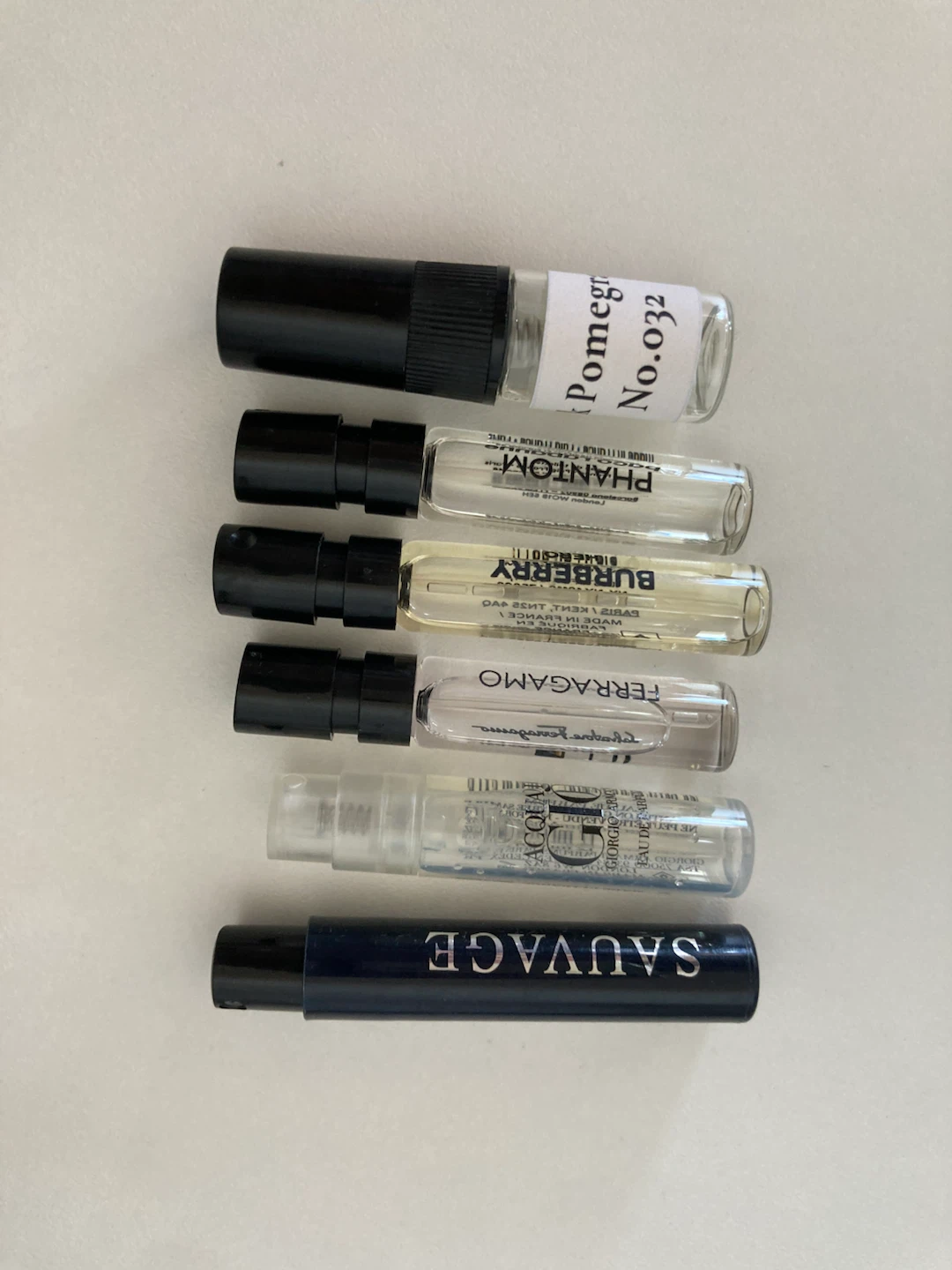 Men’s Fragrance Samples