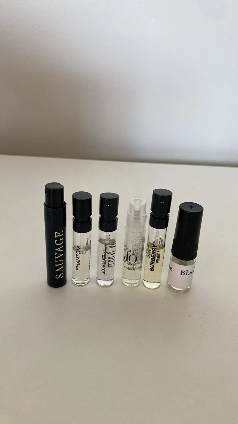 Men’s Fragrance Samples - photo 2