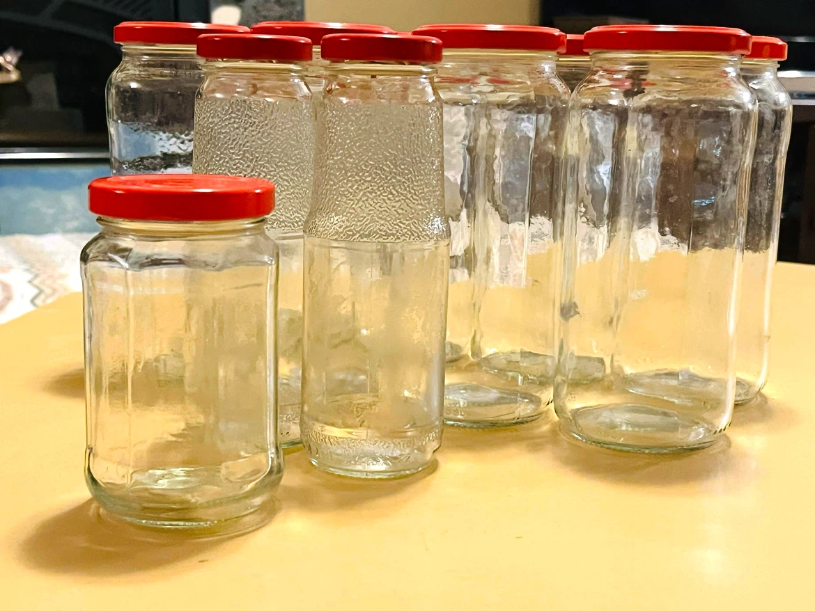 Glass jars - photo 4