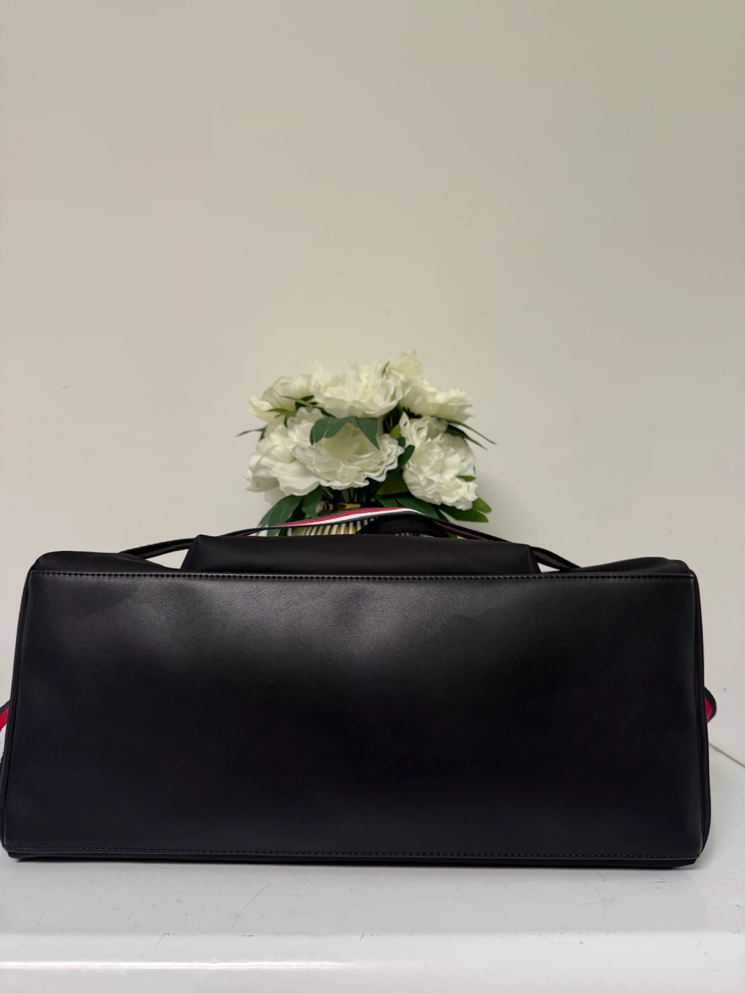 Tommy Hilfiger Black Nylon Messenger Bag - photo 3