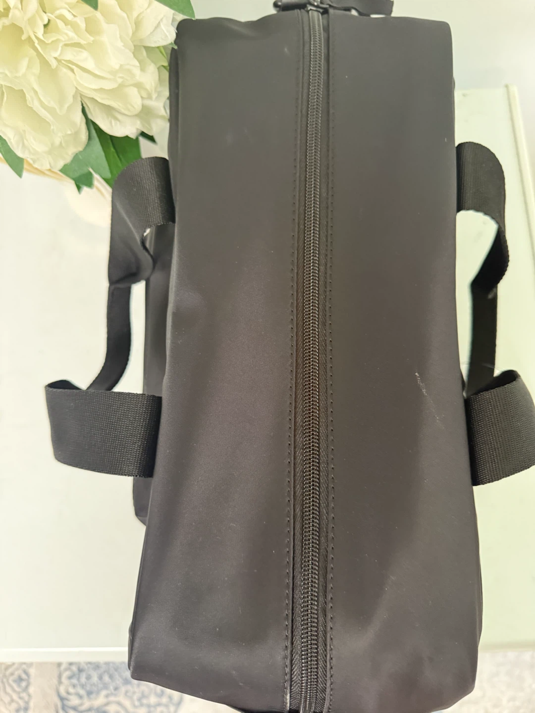 Tommy Hilfiger Black Nylon Messenger Bag - photo 5