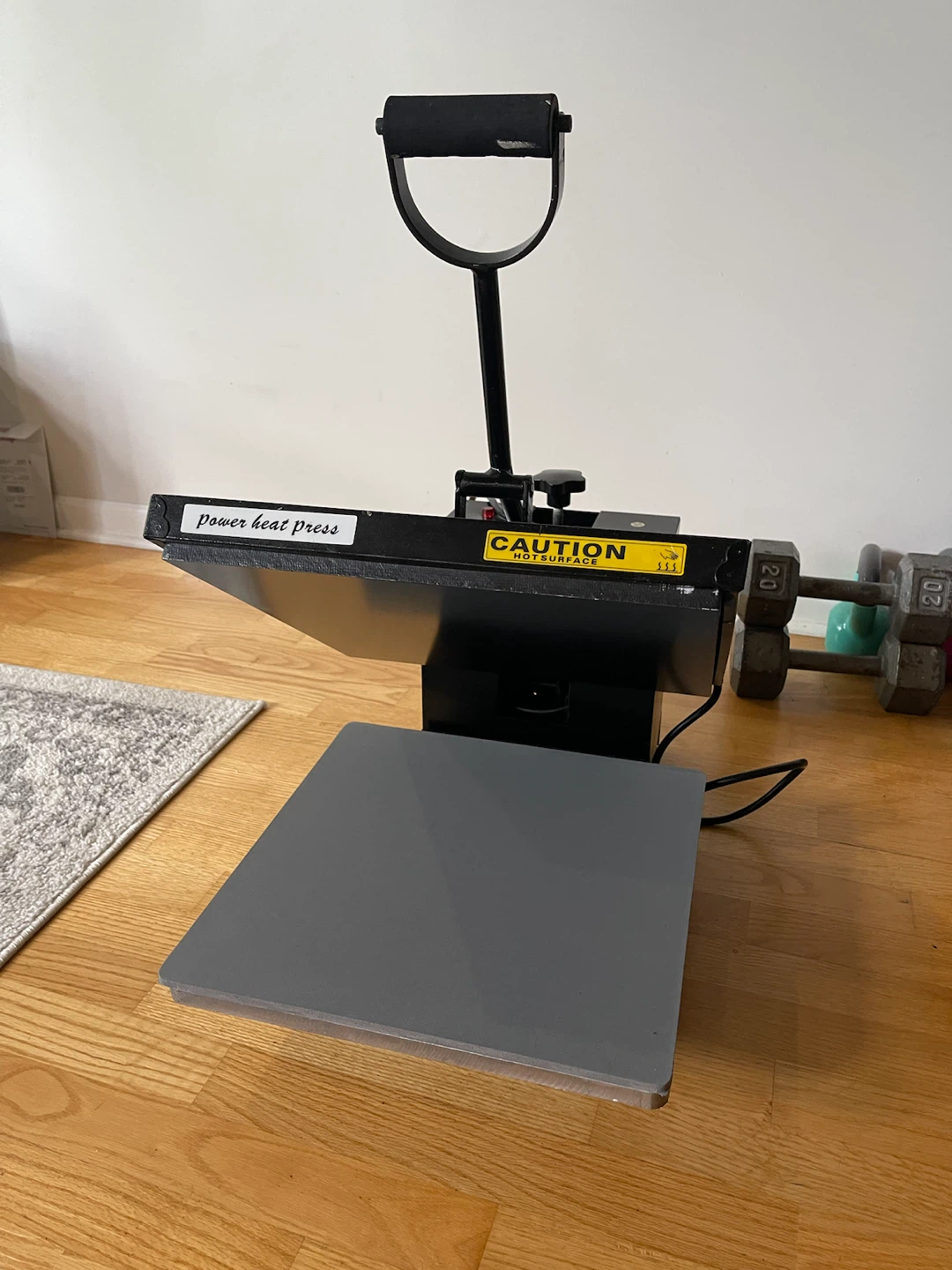 Power Heat Press Machine 15x15 inches - photo 2