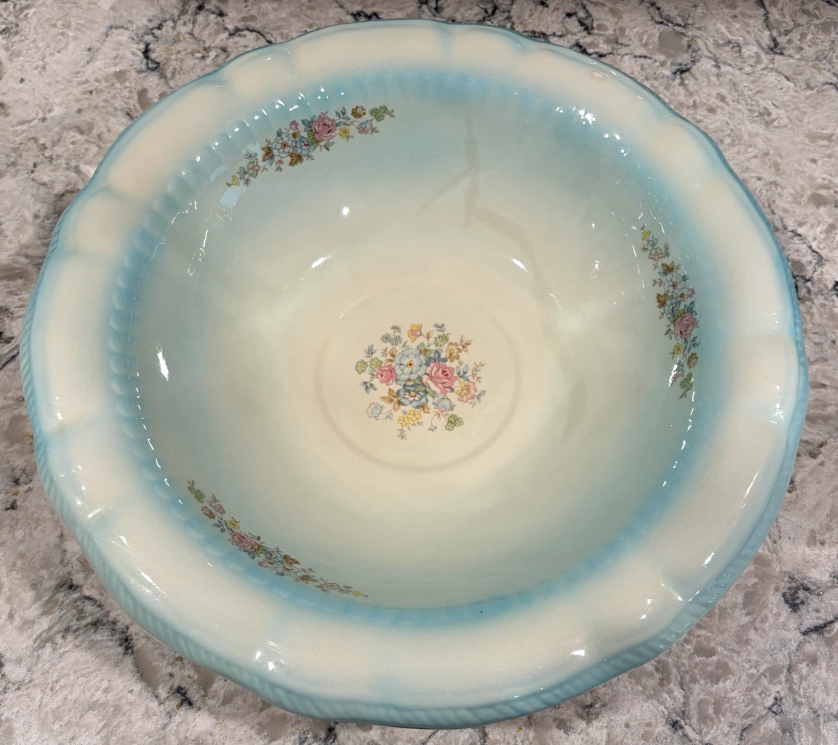 Vintage Handcrafted Len Jorgensen Pitcher & Wash Basin Set - photo 2