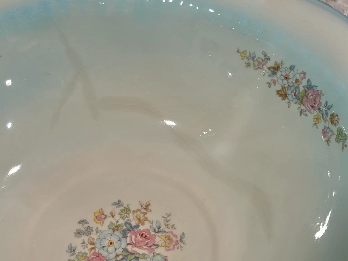 Vintage Handcrafted Len Jorgensen Pitcher & Wash Basin Set - photo 3