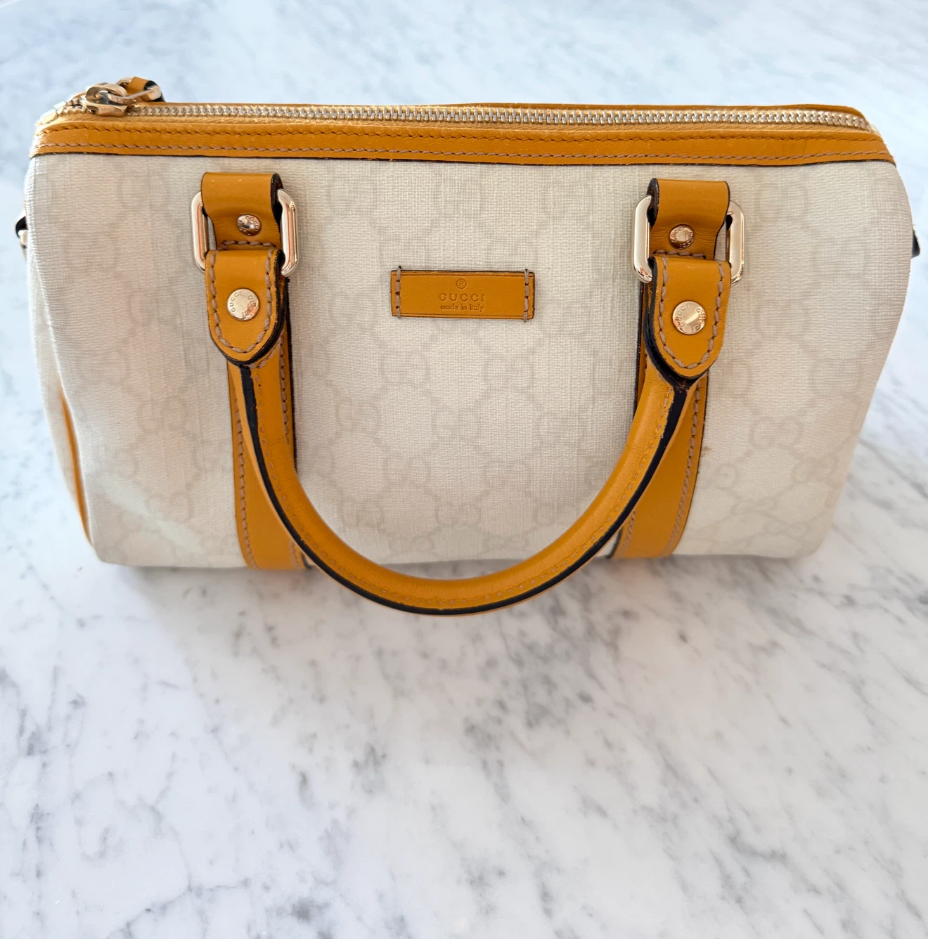 100 % authentic Gucci Boston Bag
