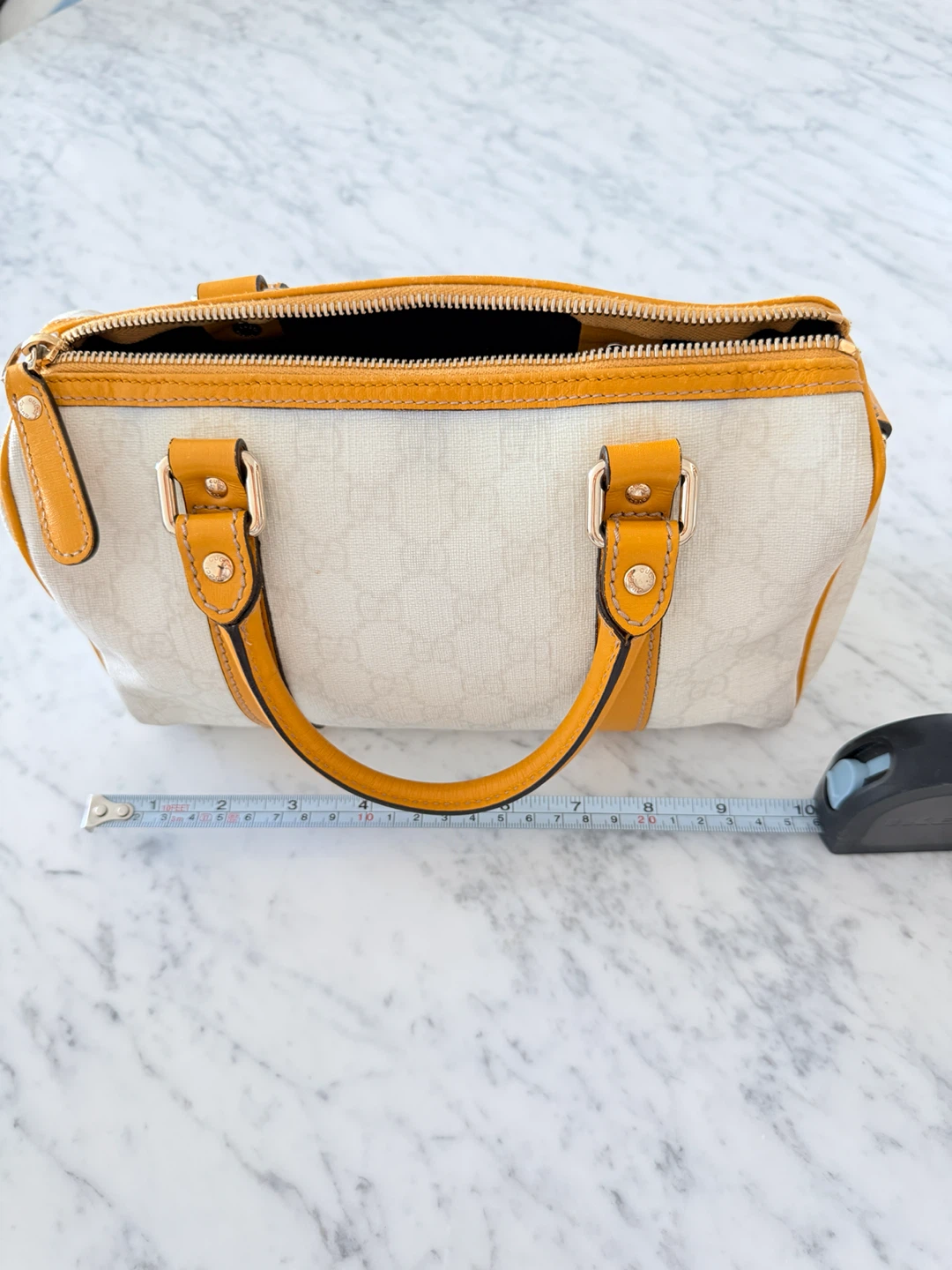 100 % authentic Gucci Boston Bag - photo 4