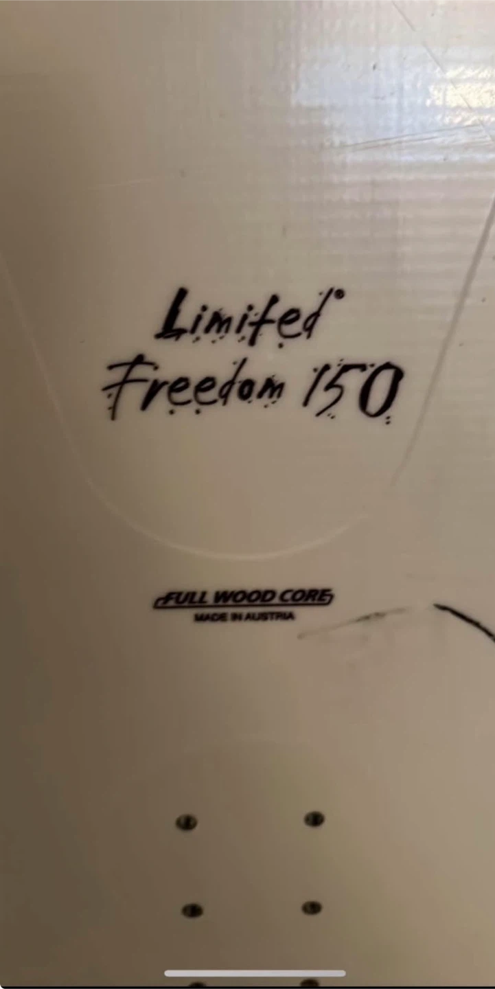 Option Limited Freedom 150 Snowboard - photo 5