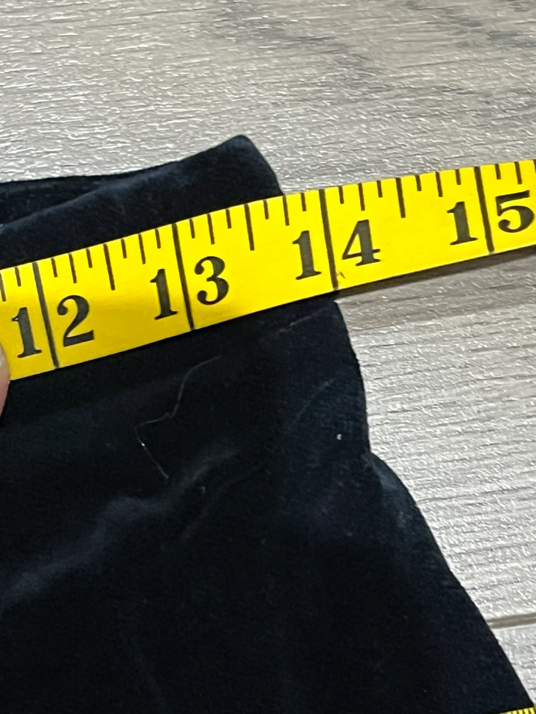 U2 Clothing Black Velvet Pants - Size L - photo 4