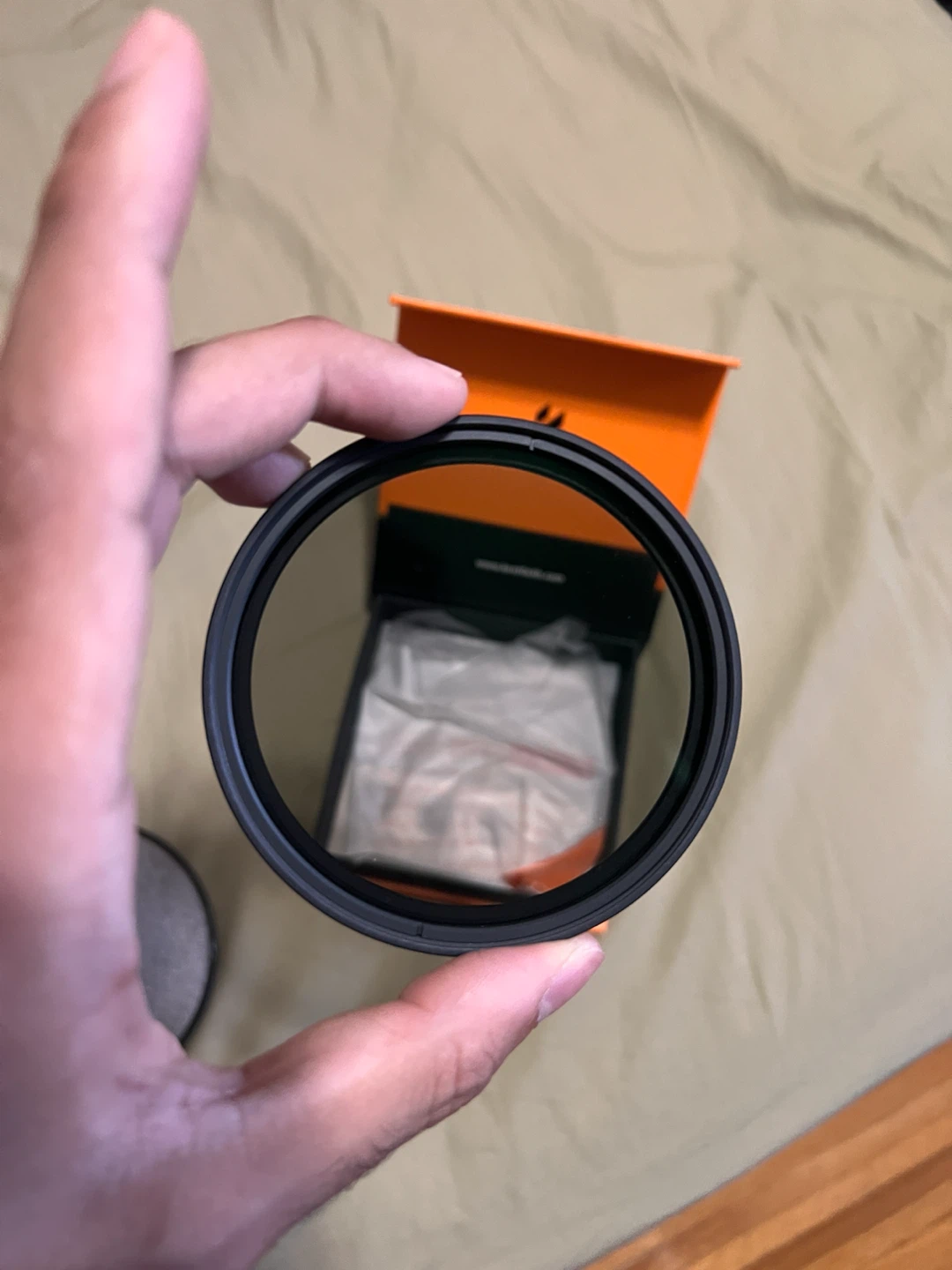 K&F Concept ND2-32 Variable ND Filter 82mm Lens Filter - photo 3