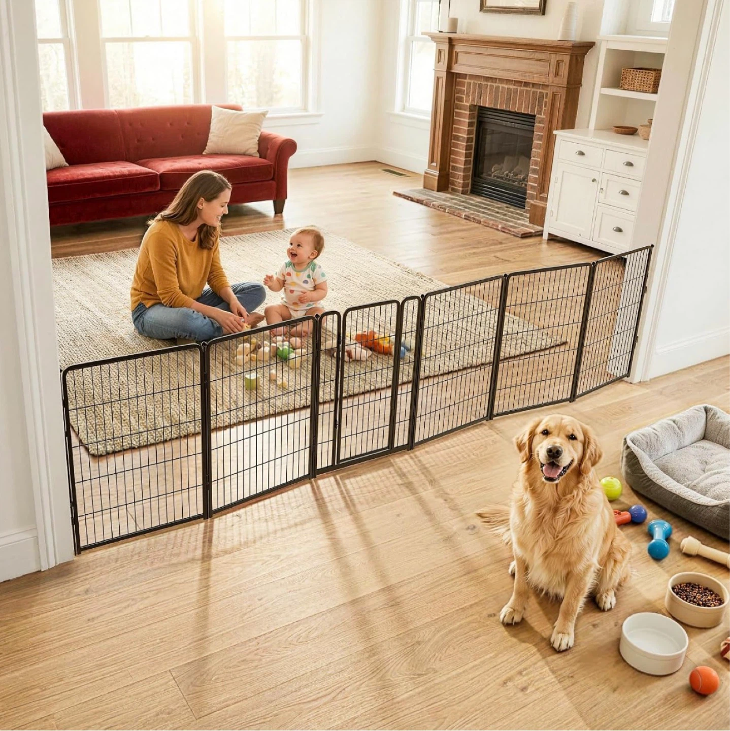 FXW Dog Gate Extra Wide - BNIB/ Sealed