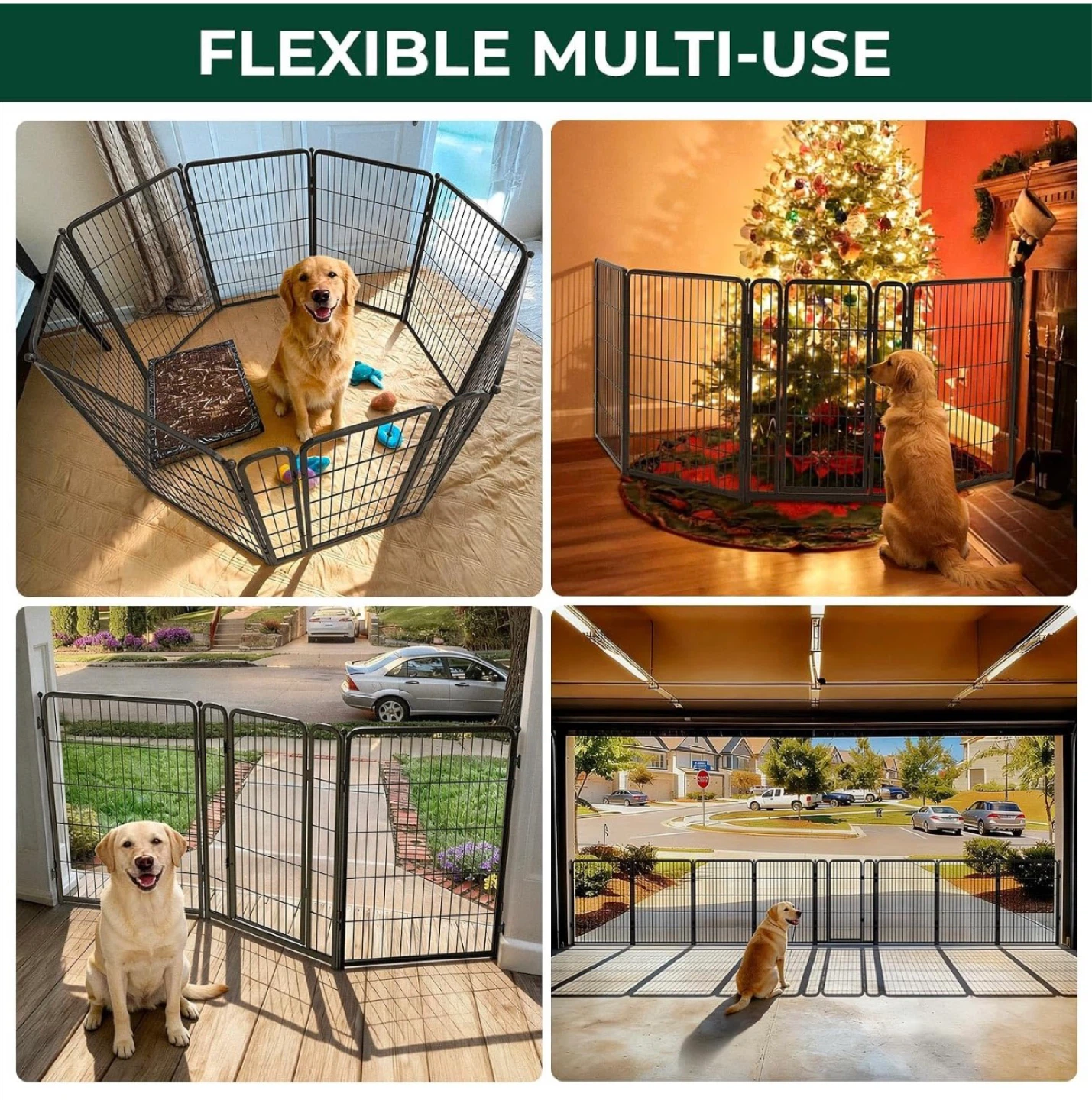 FXW Dog Gate Extra Wide - BNIB/ Sealed - photo 3