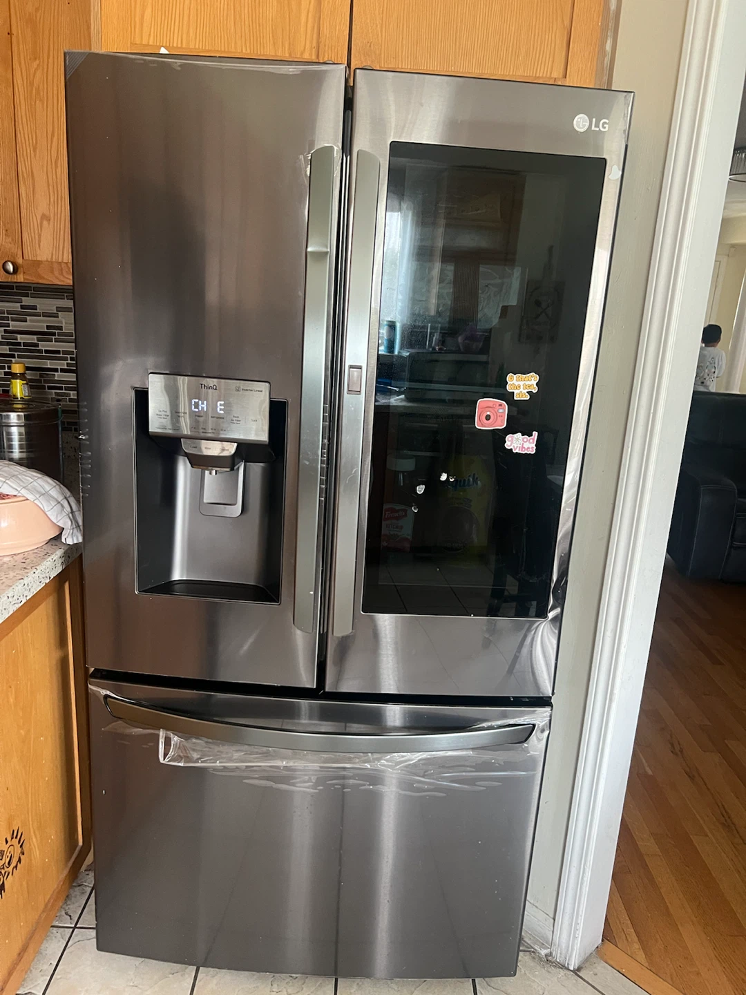 LG French Door Refrigerator with InstaView Door-in-Door