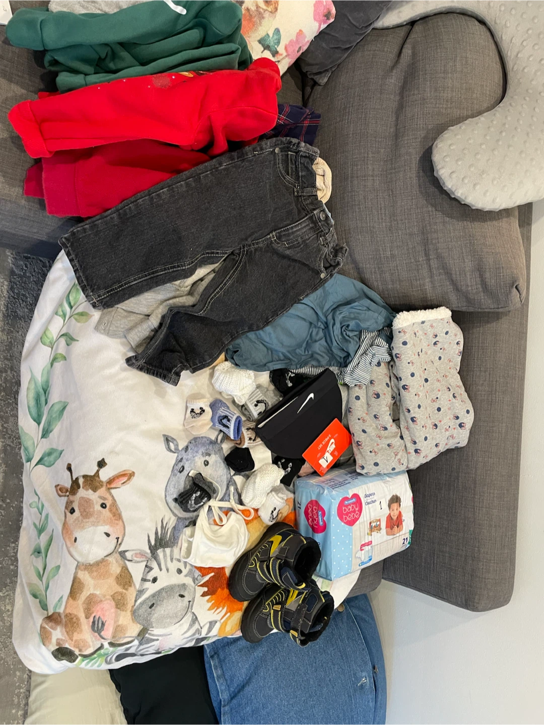 Baby Clothing and Shoes Bundle