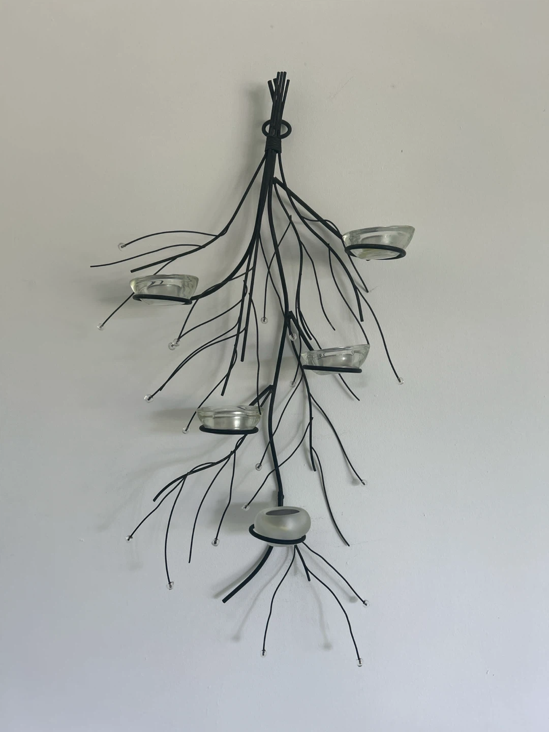 Wall Mounted Branch Tea Light Holder