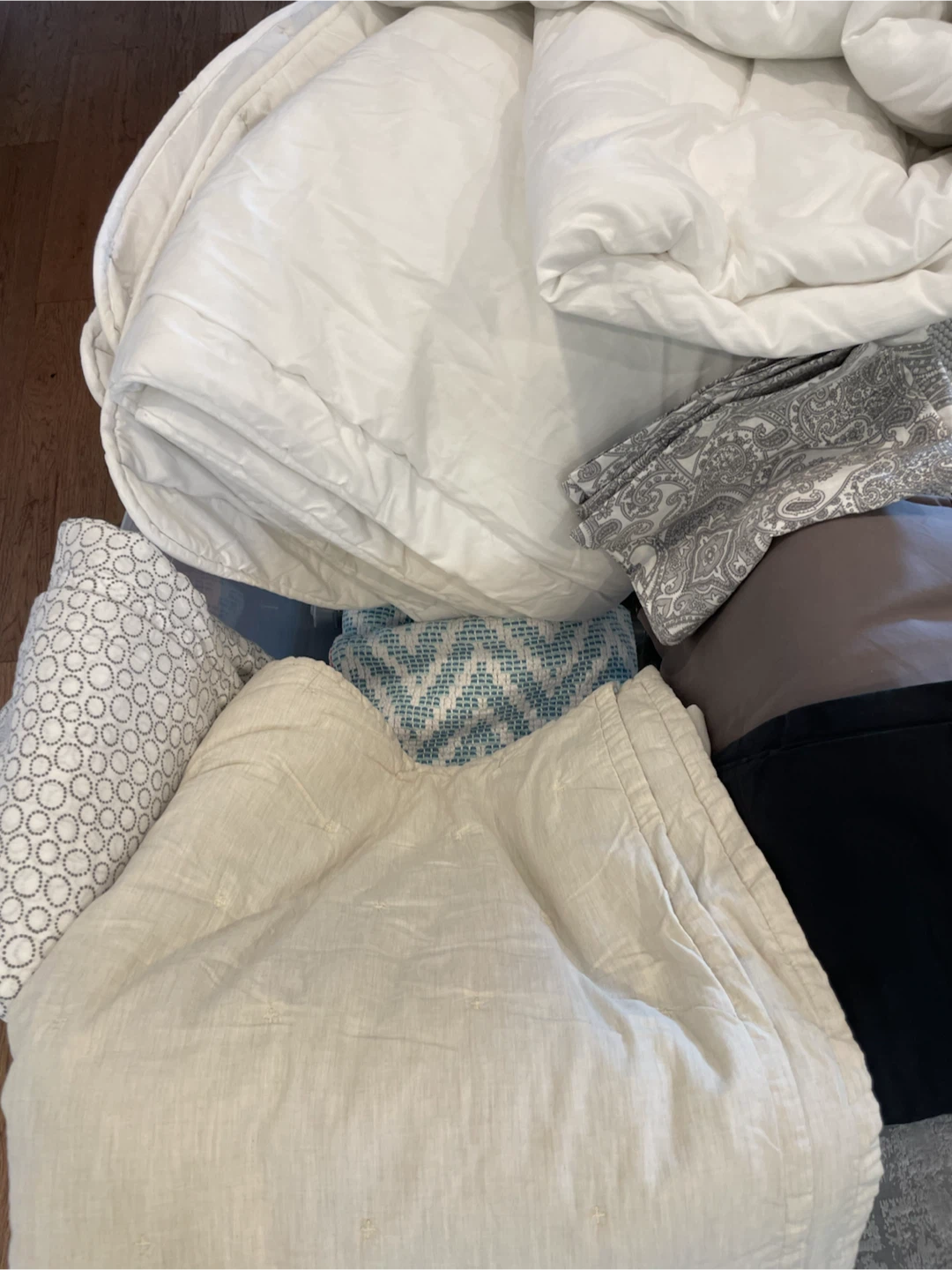 Different Bedding