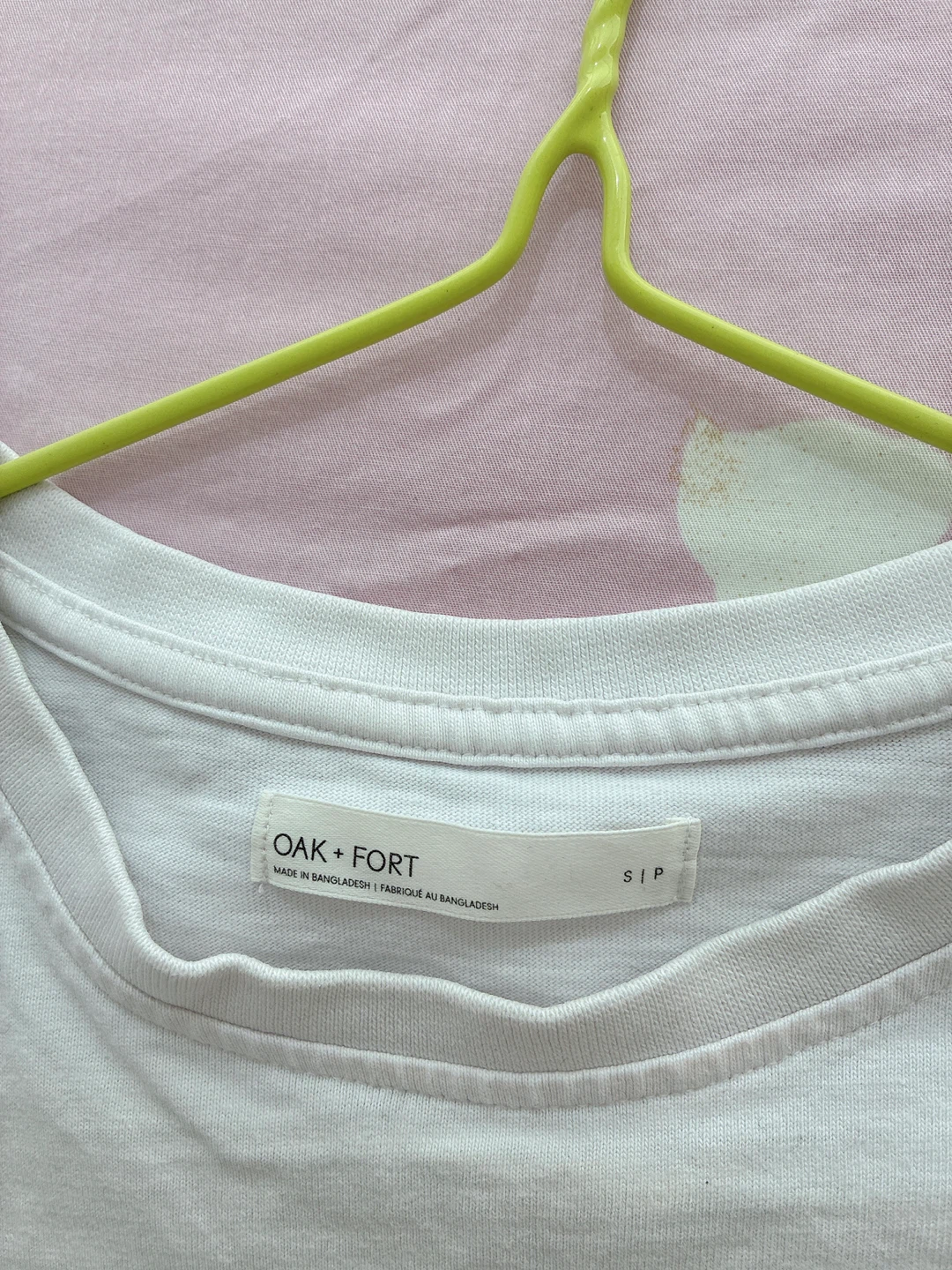 Oak + Fort White Graphic T-Shirt - photo 3