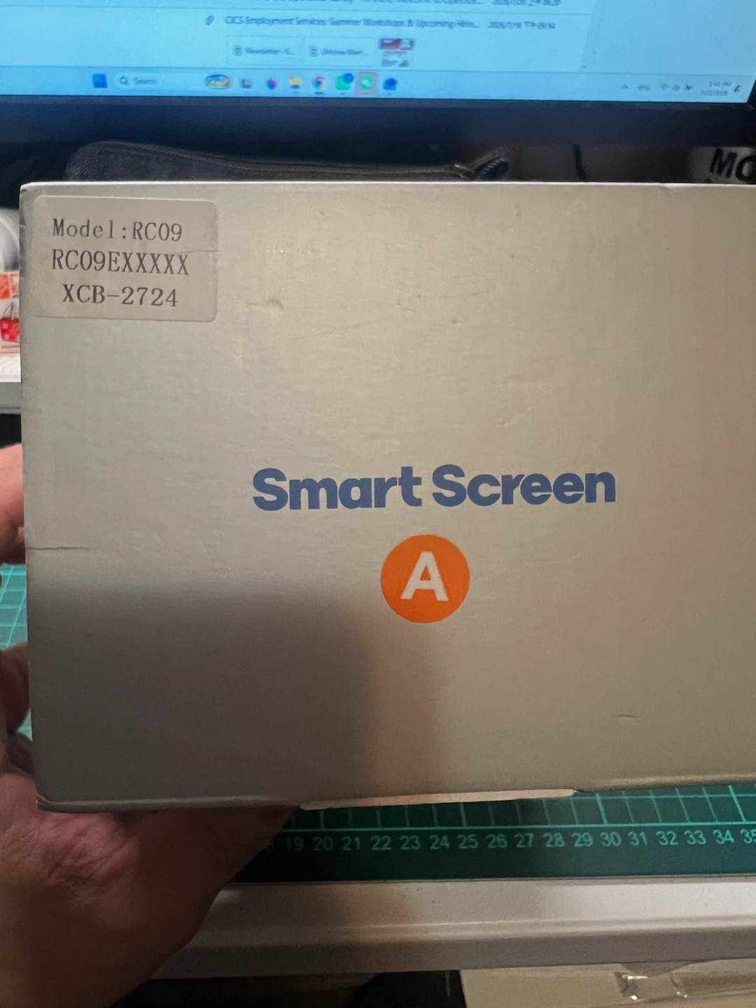 Smart Screen Car Display RC09 - photo 2