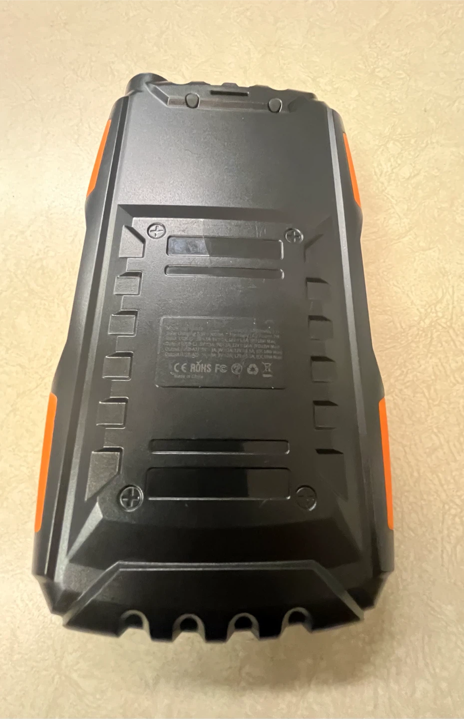 Solar Power Bank with Flashlight - photo 2
