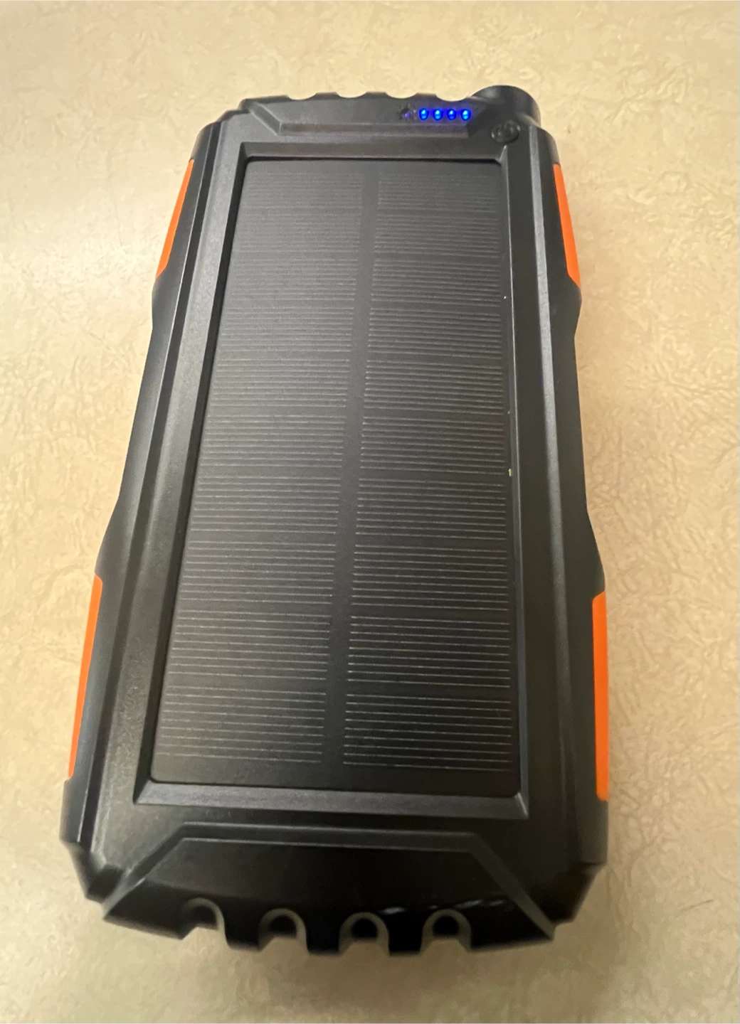 Solar Power Bank with Flashlight - photo 3