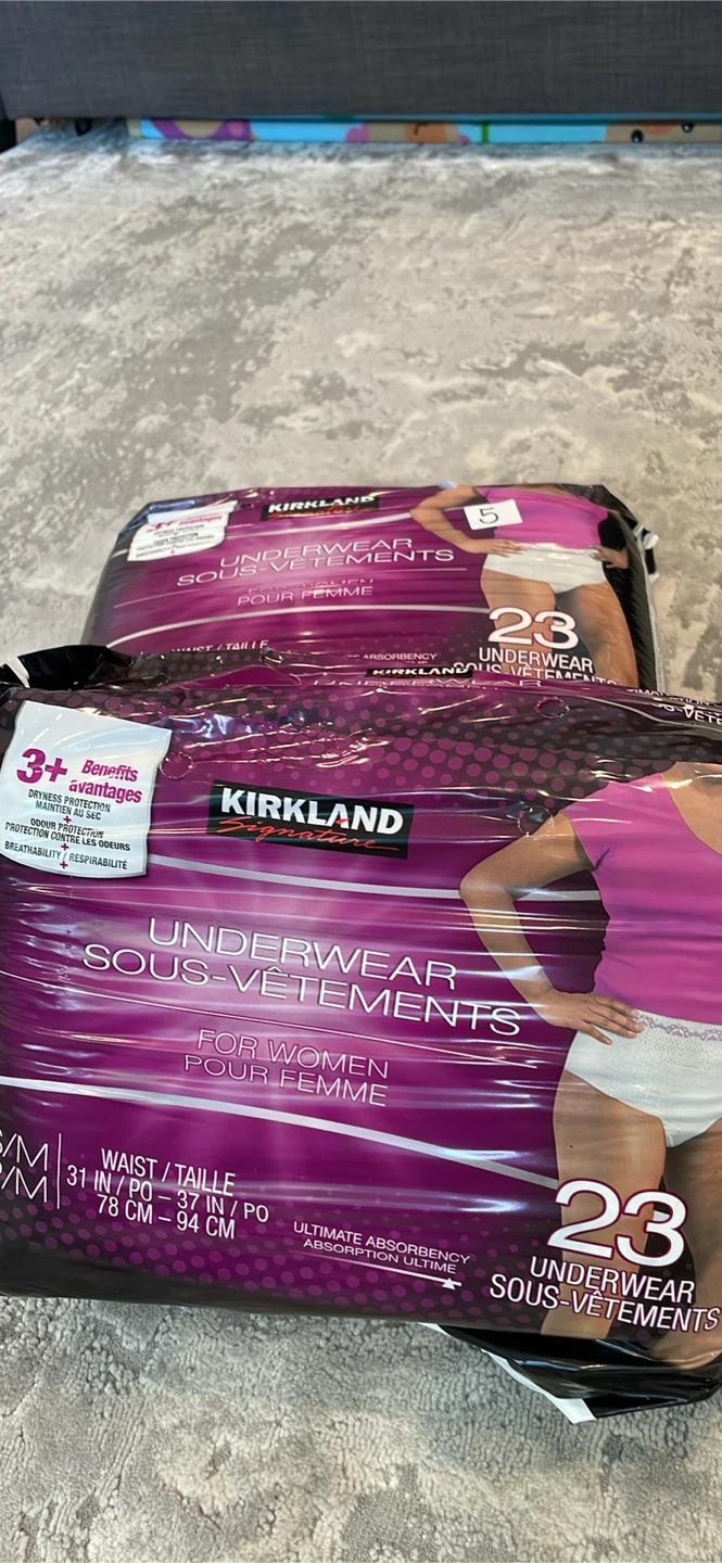 Kirkland Signature Women's Underwear S/M