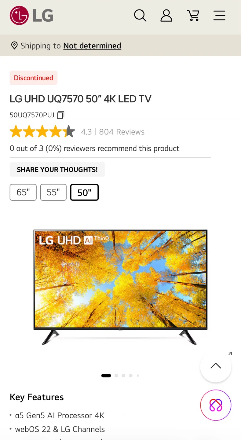 Moving Sale 📺 LG  4K webOS Smart TV+ TV Stand Bundle - photo 2