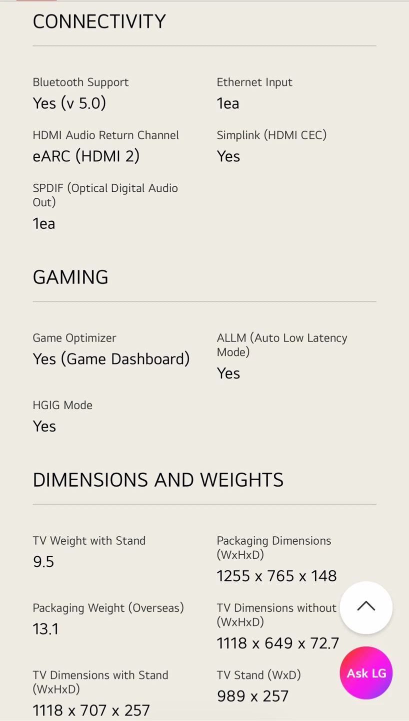 Moving Sale 📺 LG  4K webOS Smart TV+ TV Stand Bundle - photo 5