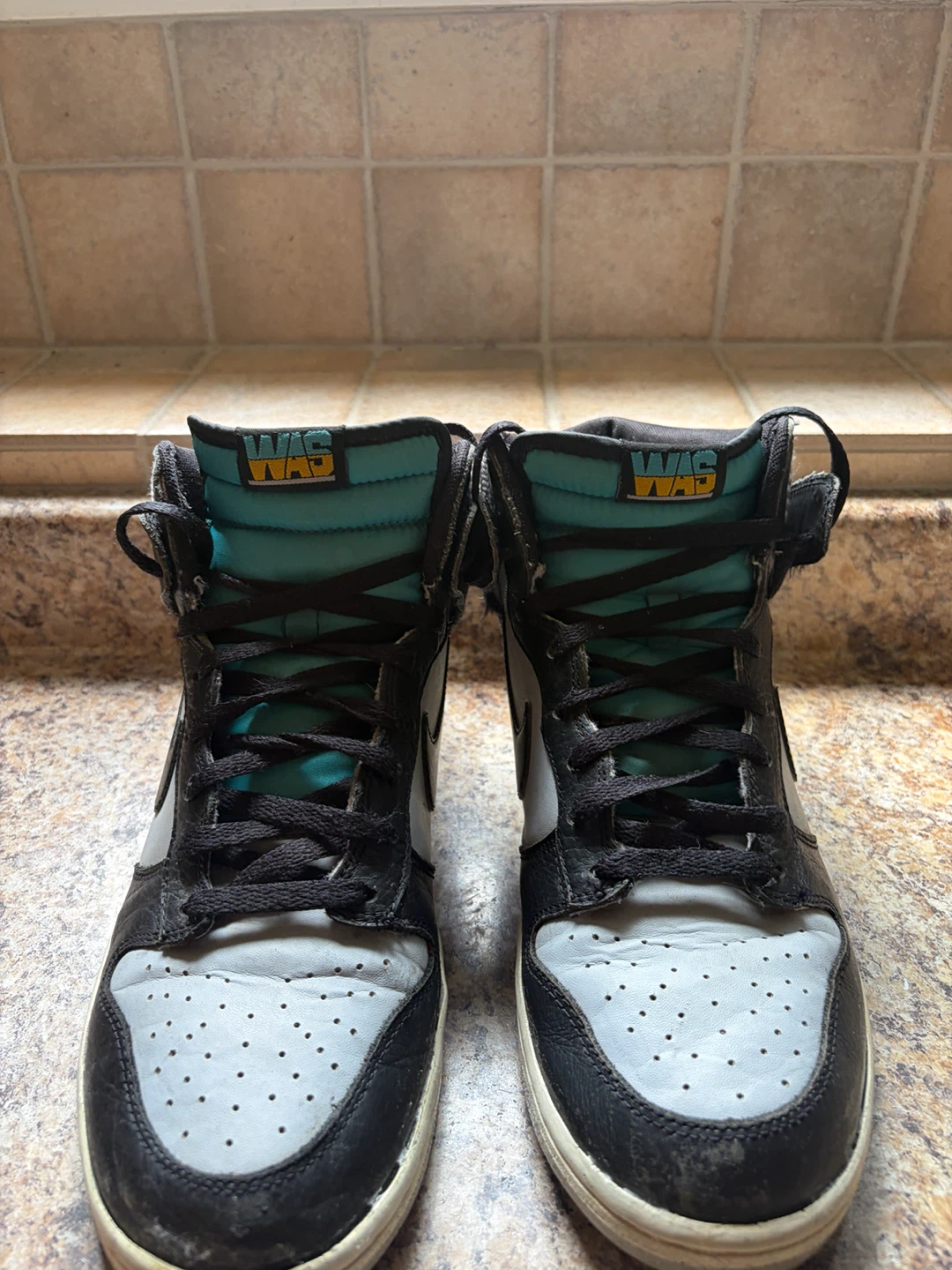 Nike Dunk High Sneakers - photo 4