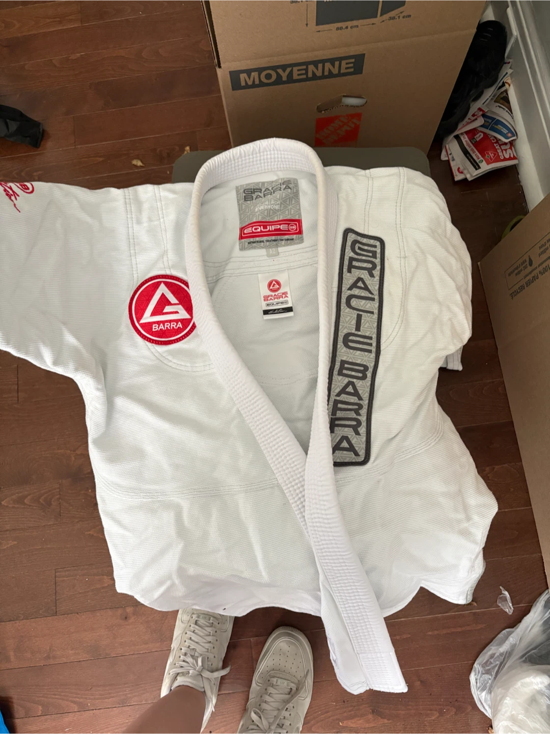 Gracie Barra Jiu Jitsu Gi Set - White