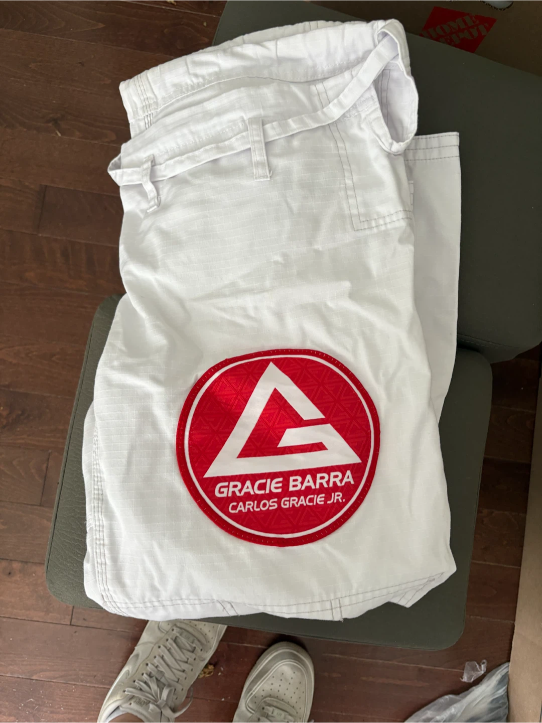 Gracie Barra Jiu Jitsu Gi Set - White - photo 2