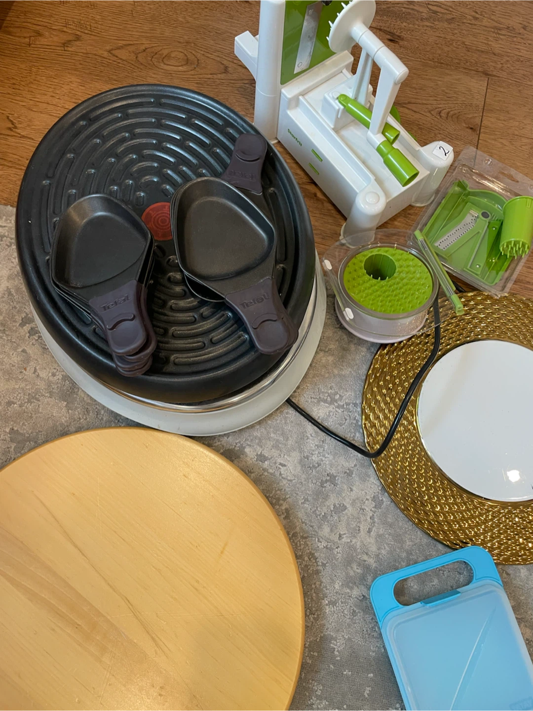 Tefal Raclette Set with Spiralizer and more