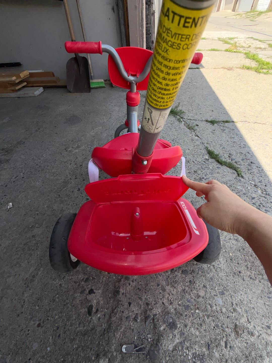 Smartrike tricycle for toddler paw patrol - photo 5