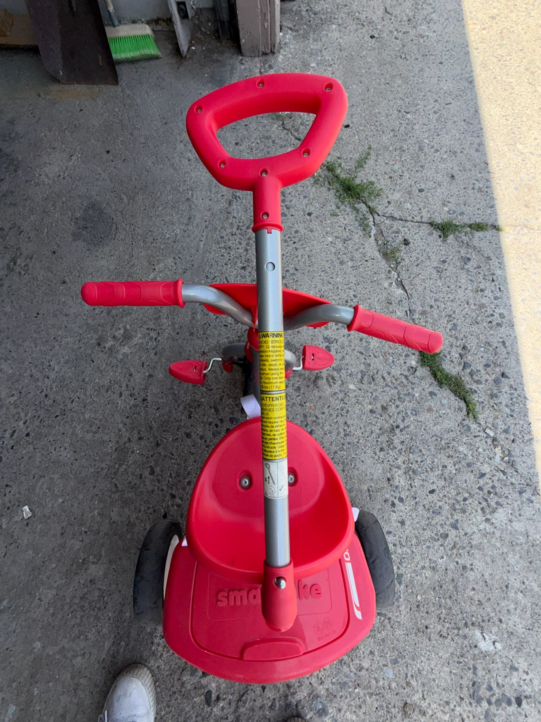 Smartrike tricycle for toddler paw patrol - photo 3