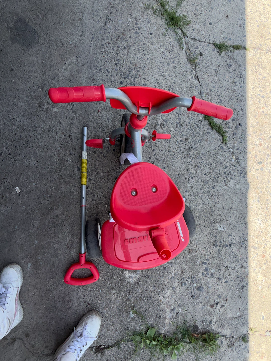Smartrike tricycle for toddler paw patrol - photo 4