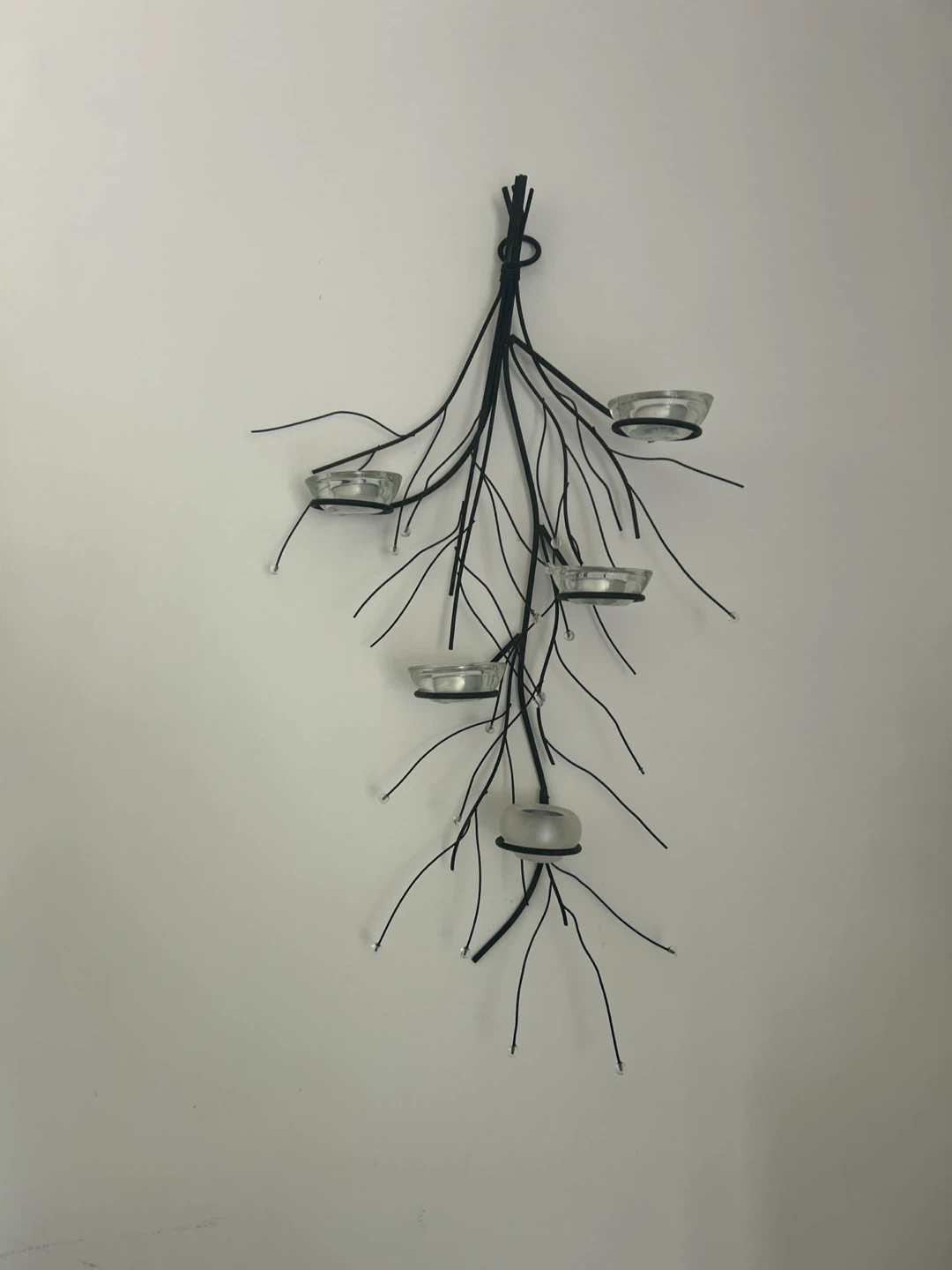 Wall Mounted Branch Tea Light Holder - photo 2