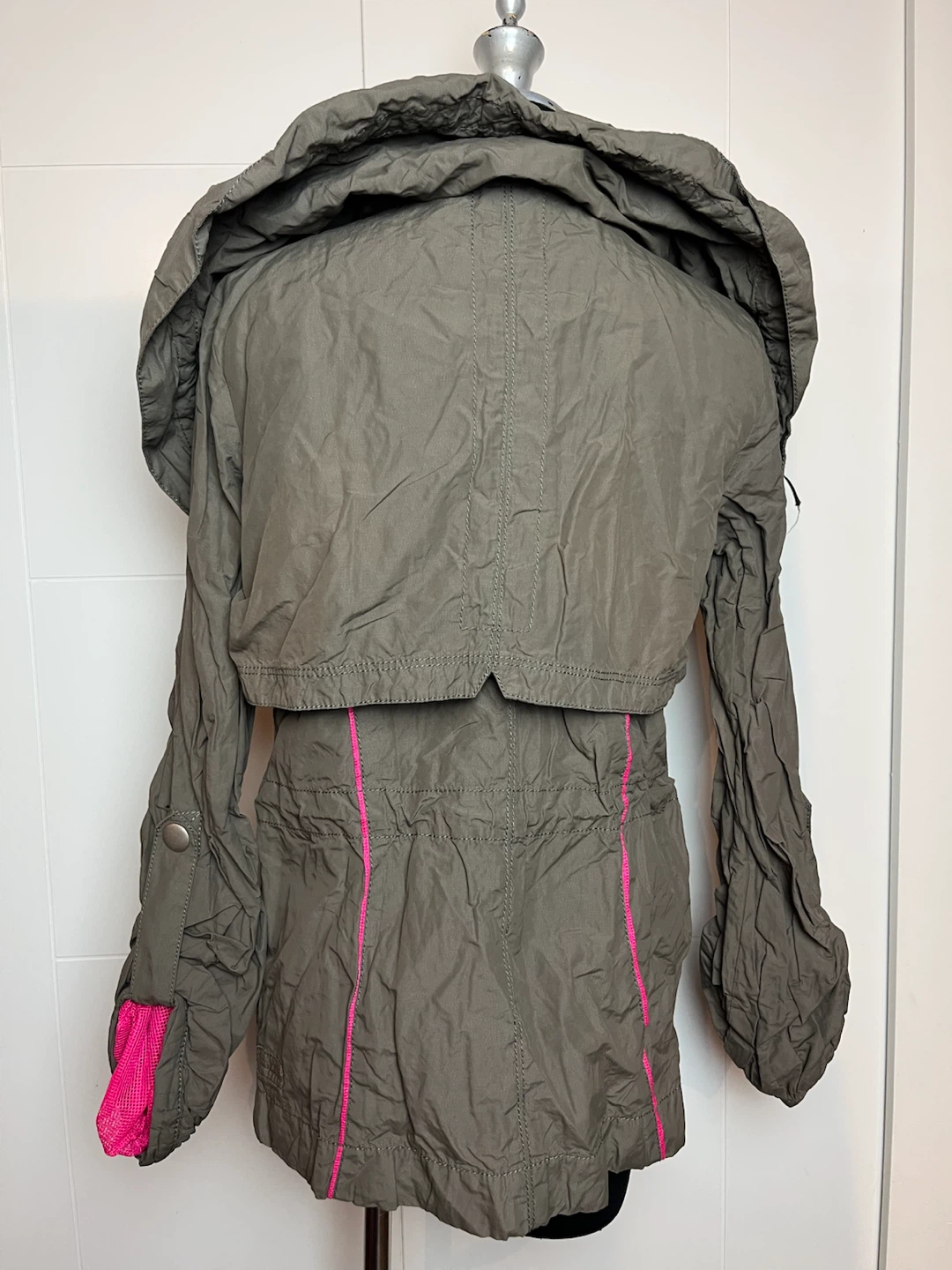 Women's Jacket - Grey/Pink - photo 2