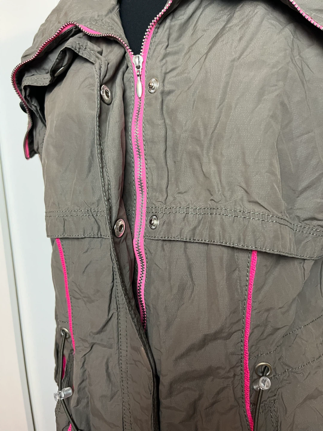 Women's Jacket - Grey/Pink - photo 3