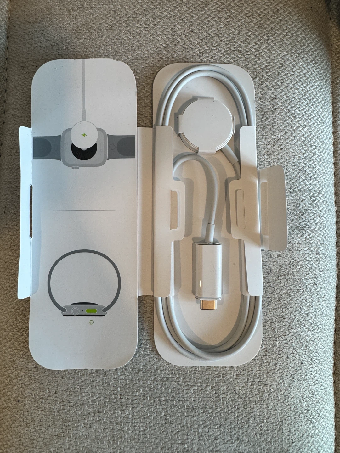 Apple Watch Magnetic Charging Cable