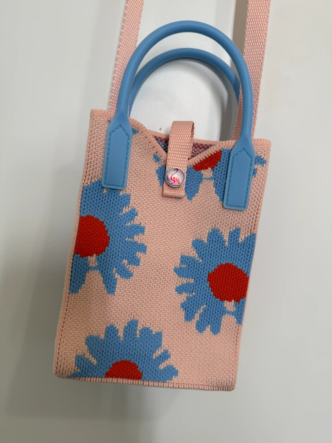 Super Cute Sunflower Woven Crossbody