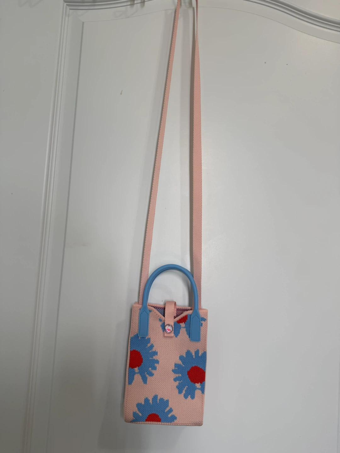 Super Cute Sunflower Woven Crossbody - photo 2